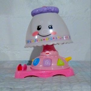 COPY - Fisher Price battery operated lamp, kids play and learn toy